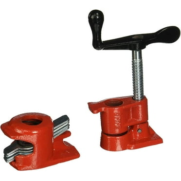 BESSEY Pc34-2 3//4/" Pipe Clamp With 2 3//8/" Throat Depth Red for sale online